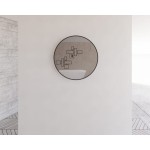 Me Black Framed Round 600mm Mirror Me Black Framed Round 600mm Mirror